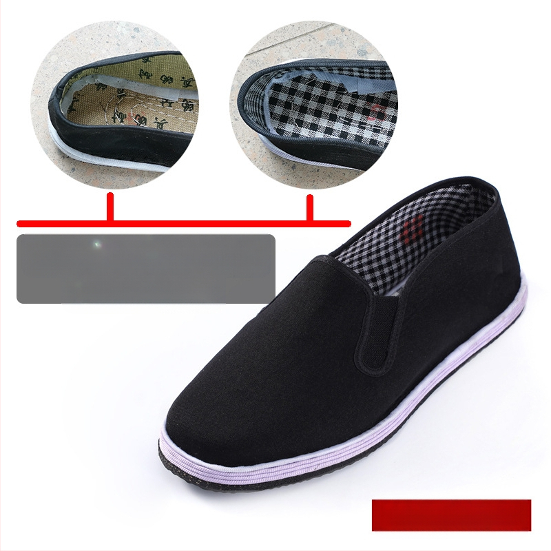 Pantofi de lucru unisex, respirabili, vârf rotund, partea superioară din pânză, talpă din cauciuc