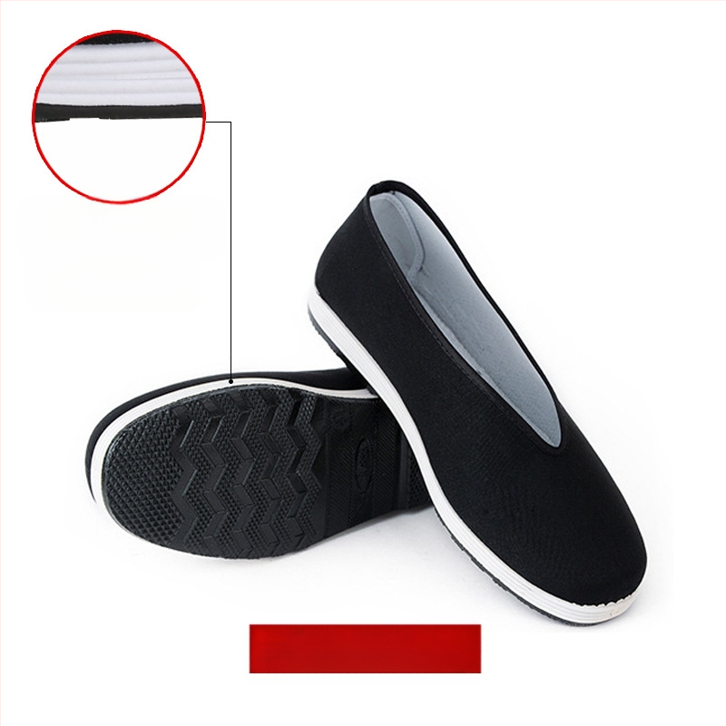 Pantofi de lucru unisex, respirabili, vârf rotund, partea superioară din pânză, talpă din cauciuc