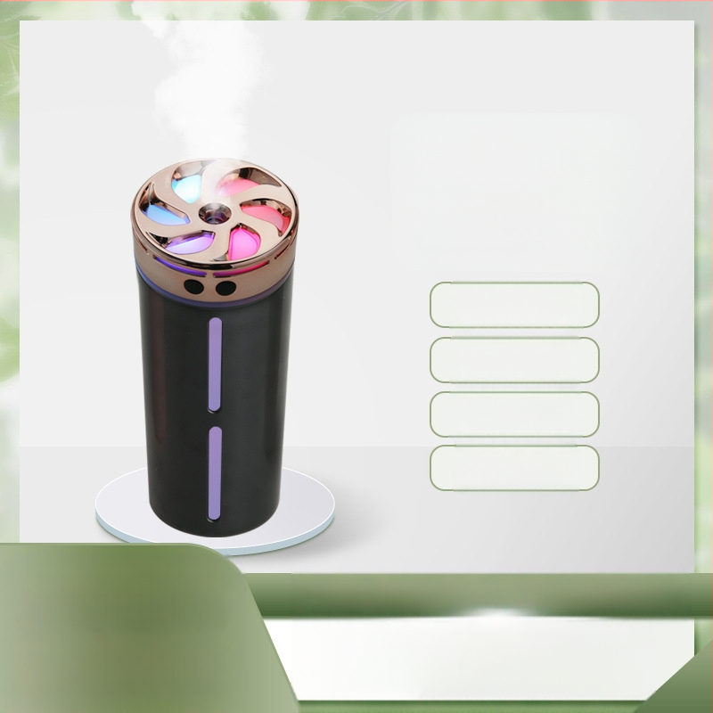 Автомобилен овлажнител X35 – резервоар 0,5–1 л, обхват 31–40 м², 1 изход за мъгла, тиха работа ≤36 dB, USB захранване