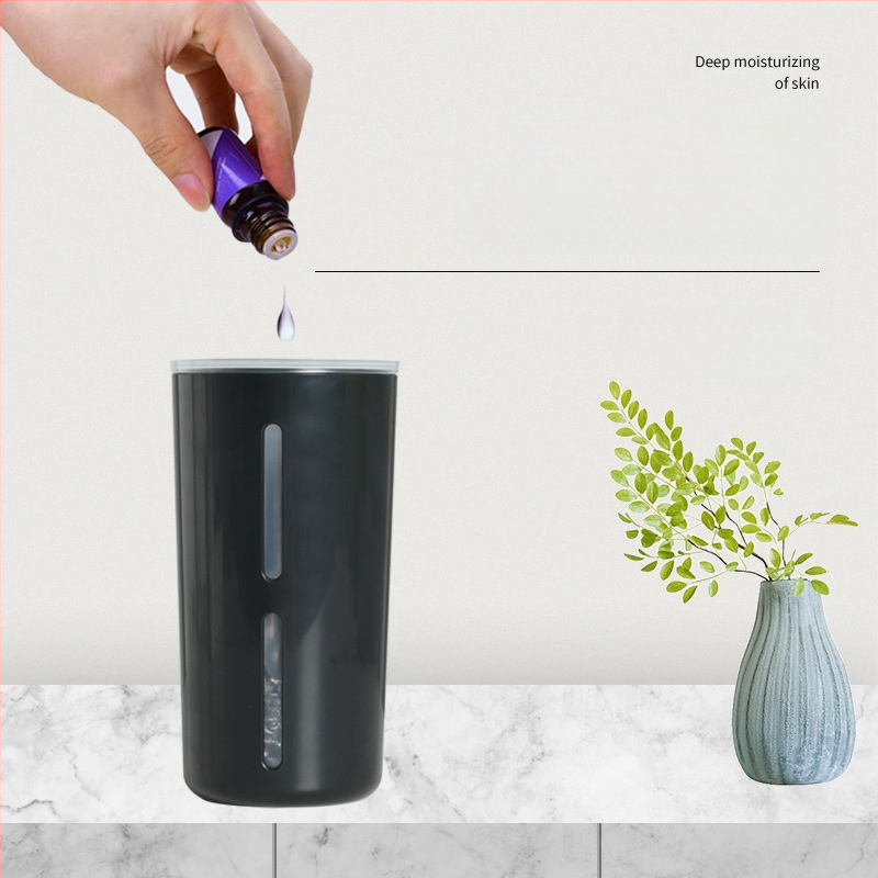 Автомобилен овлажнител X35 – резервоар 0,5–1 л, обхват 31–40 м², 1 изход за мъгла, тиха работа ≤36 dB, USB захранване