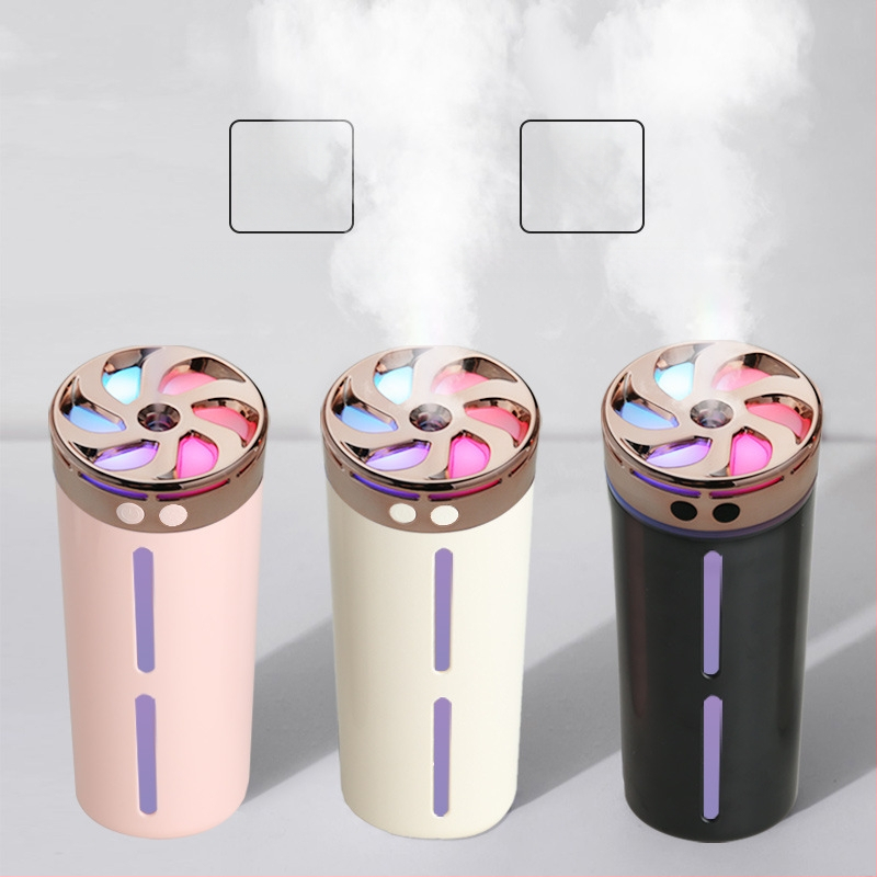 Автомобилен овлажнител X35 – резервоар 0,5–1 л, обхват 31–40 м², 1 изход за мъгла, тиха работа ≤36 dB, USB захранване