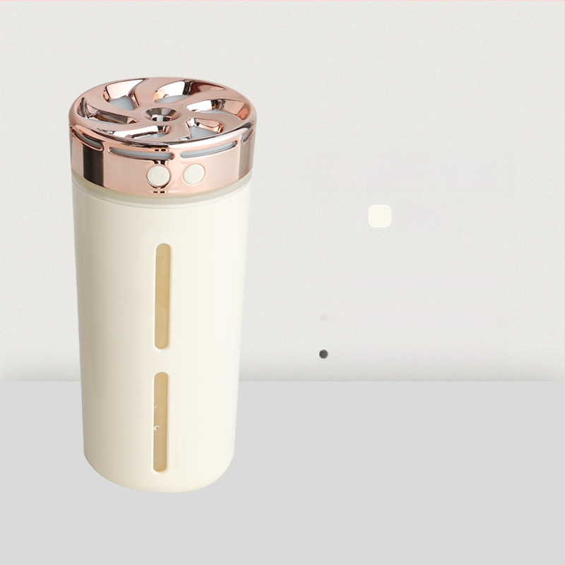 Автомобилен овлажнител X35 – резервоар 0,5–1 л, обхват 31–40 м², 1 изход за мъгла, тиха работа ≤36 dB, USB захранване