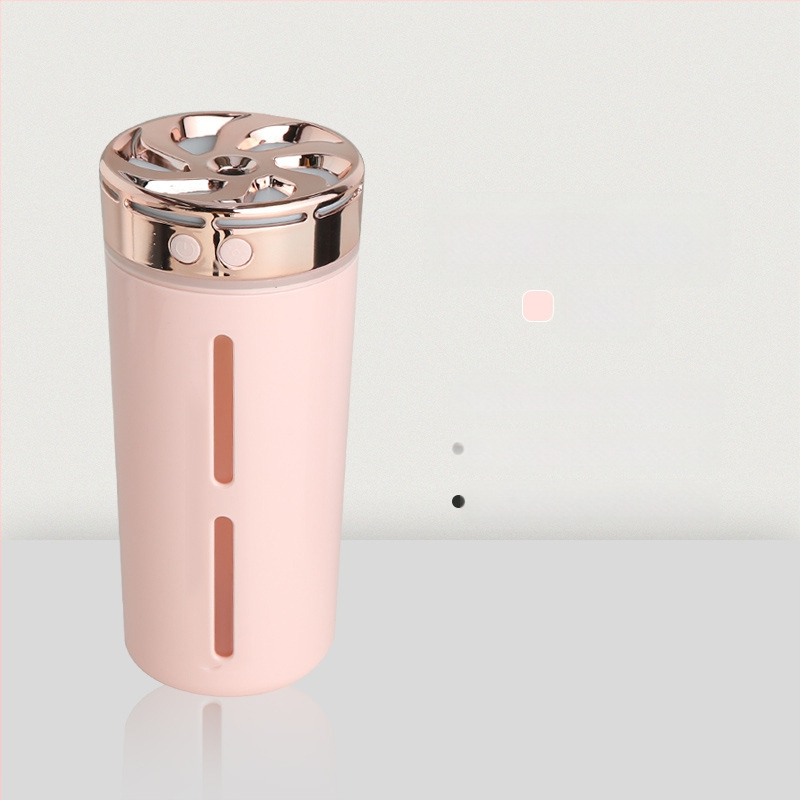 Автомобилен овлажнител X35 – резервоар 0,5–1 л, обхват 31–40 м², 1 изход за мъгла, тиха работа ≤36 dB, USB захранване