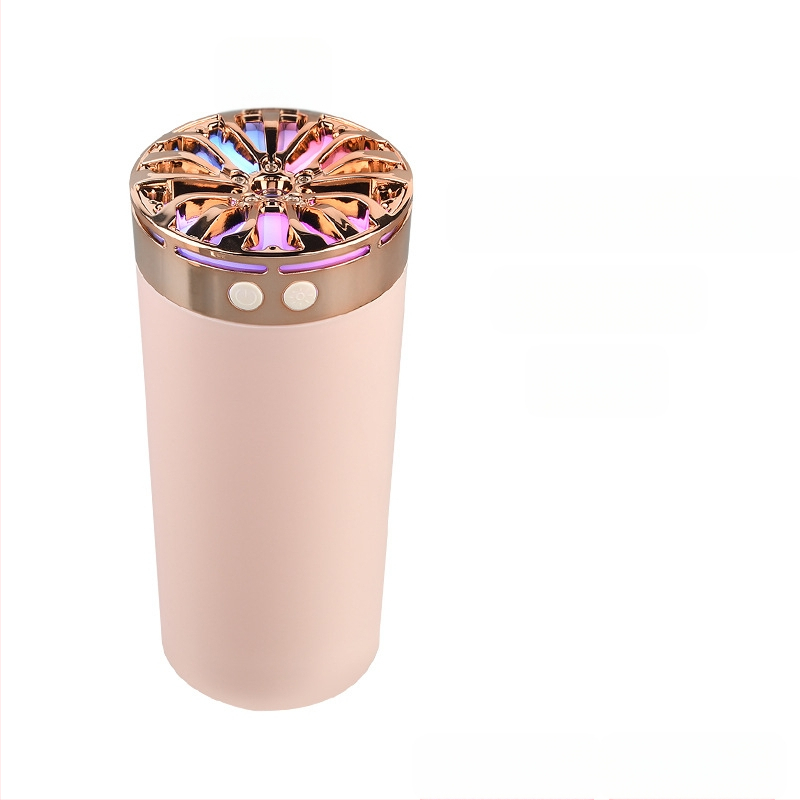 Автомобилен овлажнител X35 – резервоар 0,5–1 л, обхват 31–40 м², 1 изход за мъгла, тиха работа ≤36 dB, USB захранване