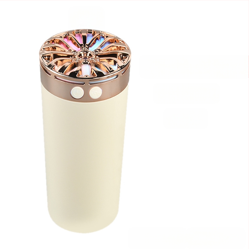 Автомобилен овлажнител X35 – резервоар 0,5–1 л, обхват 31–40 м², 1 изход за мъгла, тиха работа ≤36 dB, USB захранване