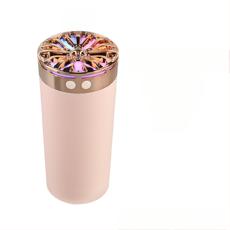 Автомобилен овлажнител X35 – резервоар 0,5–1 л, обхват 31–40 м², 1 изход за мъгла, тиха работа ≤36 dB, USB захранване