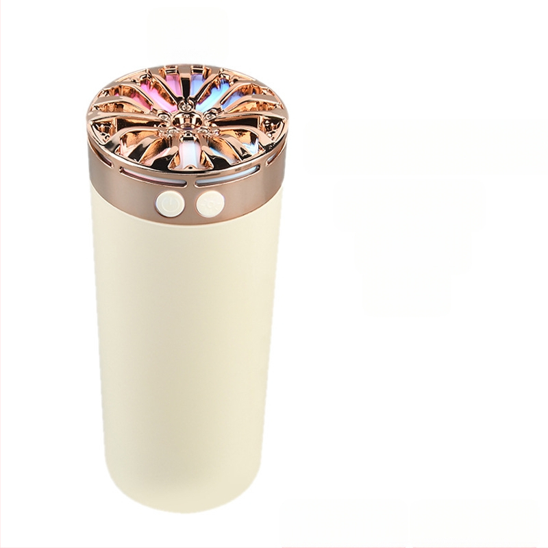 Автомобилен овлажнител X35 – резервоар 0,5–1 л, обхват 31–40 м², 1 изход за мъгла, тиха работа ≤36 dB, USB захранване