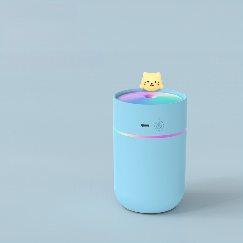 Автомобилен овлажнител X35 – резервоар 0,5–1 л, обхват 31–40 м², 1 изход за мъгла, тиха работа ≤36 dB, USB захранване