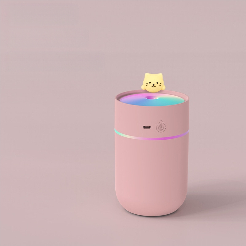 Автомобилен овлажнител X35 – резервоар 0,5–1 л, обхват 31–40 м², 1 изход за мъгла, тиха работа ≤36 dB, USB захранване