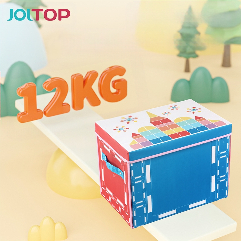 Сгъваема кутия за съхранение — водоустойчива, прахозащитена, оксфорд плат, 25 литра капацитет, персонализиран принт