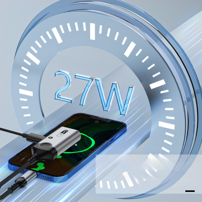 HCINOO MH391/MH392 dviejų vienoje garso adapteris su įkrovimu, suderinamas su Apple x-14