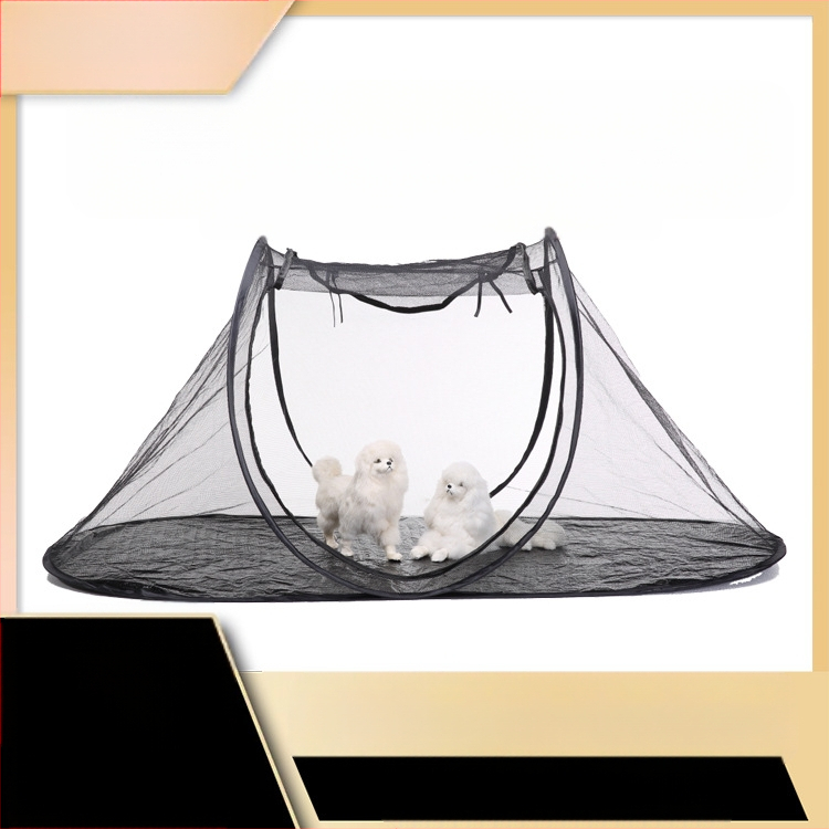 Kutyás ketrec, Anyag: háló + drót, Kutyáknak, Márka Meiqipetbaby/meiqi pet baby, Importálás nélküli