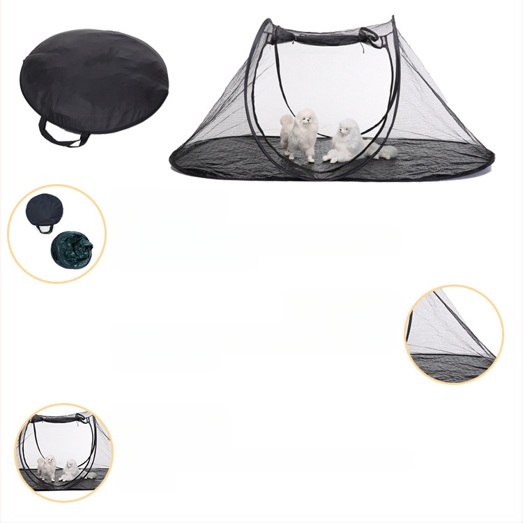 Kutyás ketrec, Anyag: háló + drót, Kutyáknak, Márka Meiqipetbaby/meiqi pet baby, Importálás nélküli