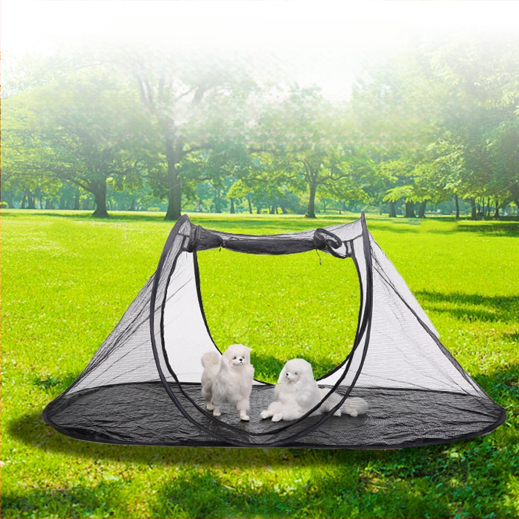 Kutyás ketrec, Anyag: háló + drót, Kutyáknak, Márka Meiqipetbaby/meiqi pet baby, Importálás nélküli