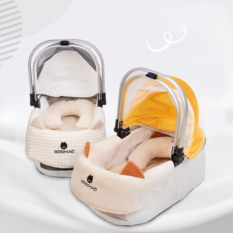 Bosimao Kisállat Babakocsi Oldalmat - Négy Évszakos Univerzális Téli Meleg Matrac, Textil Anyag, 3 Részes Készlet Kutyáknak