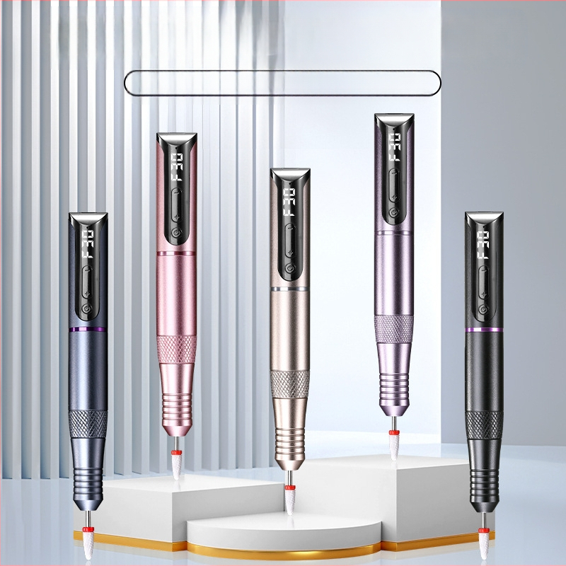 Преносима писалка за маникюр и шлайфане на нокти – дълготрайна, DF115, Duofu, произход Шенжен, домашна марка, не е внос