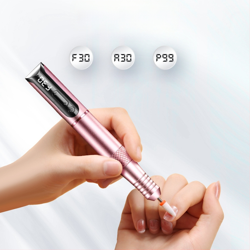 Преносима писалка за маникюр и шлайфане на нокти – дълготрайна, DF115, Duofu, произход Шенжен, домашна марка, не е внос