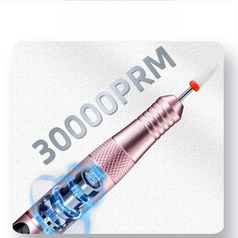 Преносима писалка за маникюр и шлайфане на нокти – дълготрайна, DF115, Duofu, произход Шенжен, домашна марка, не е внос