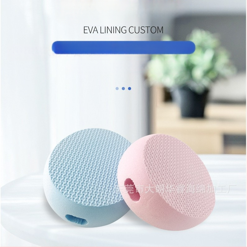 EVA четка за баня с дървена дръжка за почистване на гърба и нанасяне на лосион, кутия 70 бр.