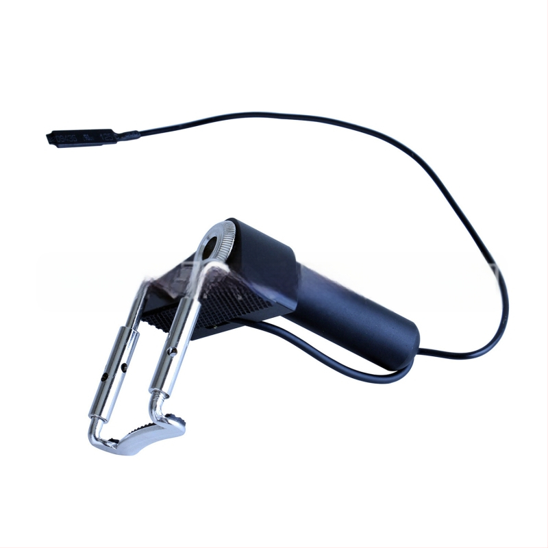 Pickup pentru vioară CV-19, senzor piezoelectric extern, buton de volum reglabil, material plastic/metalic