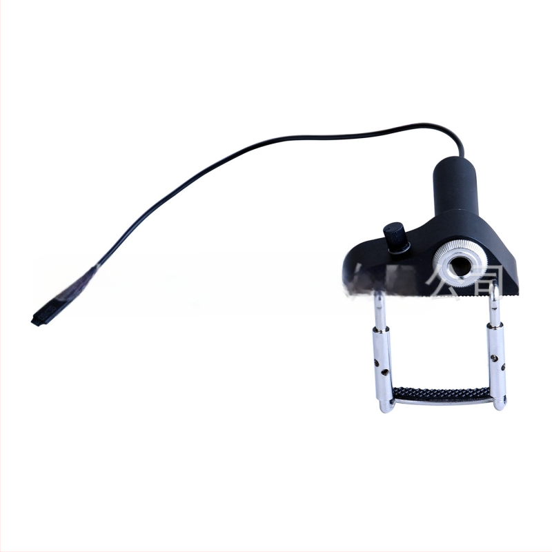 Pickup pentru vioară CV-19, senzor piezoelectric extern, buton de volum reglabil, material plastic/metalic