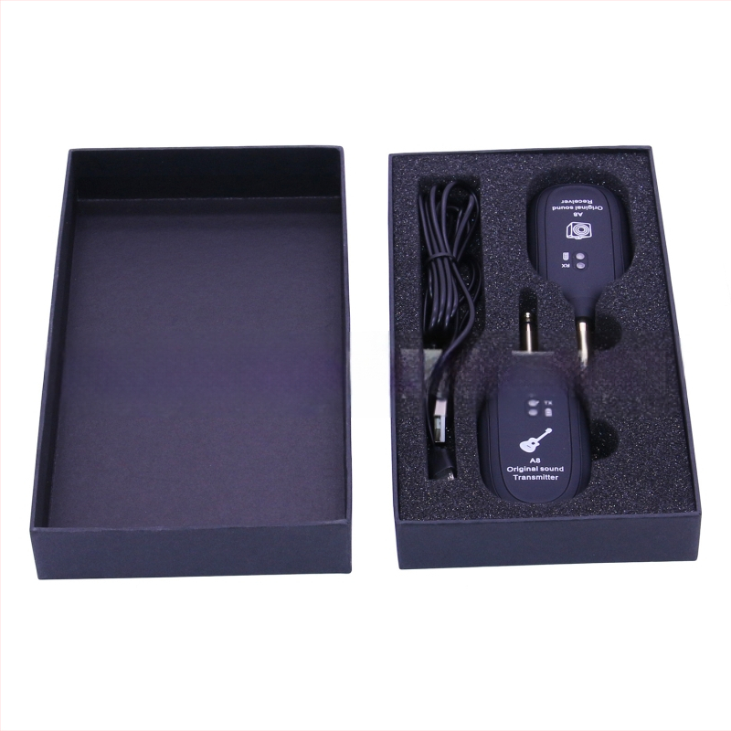 Pickup pentru vioară CV-19, senzor piezoelectric extern, buton de volum reglabil, material plastic/metalic