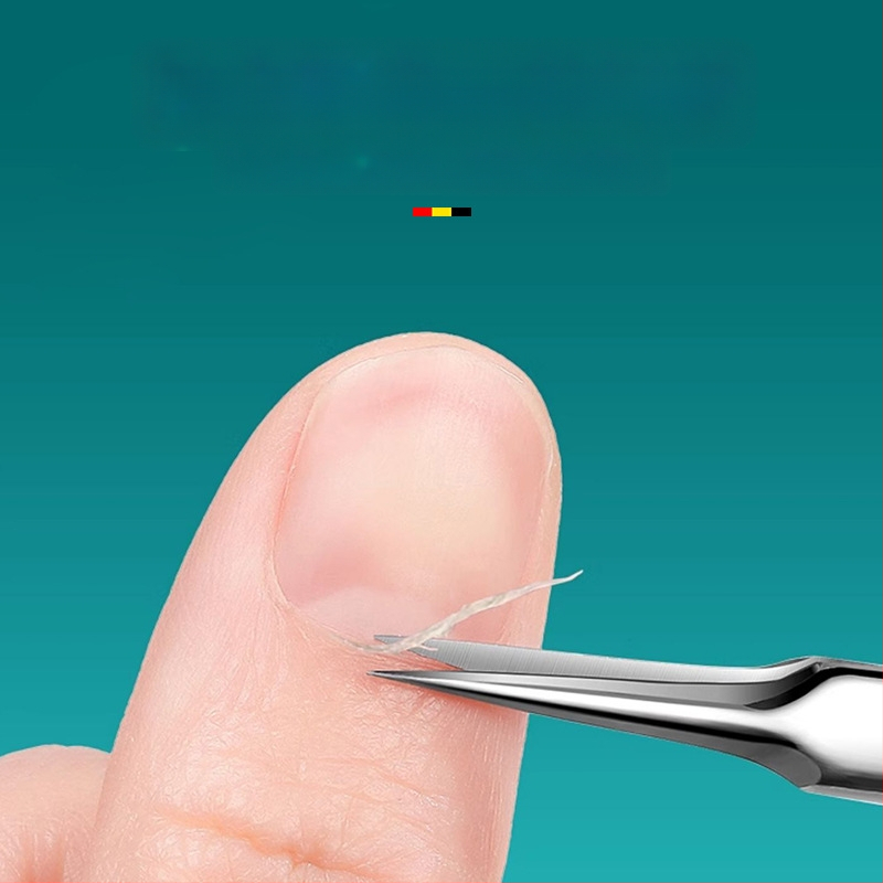 Emperor Foarfece pentru cuticule din oțel inoxidabil, cu lame fine, ultracuite, pentru manichiură, tăierea cuticulelor și a pielii moarte