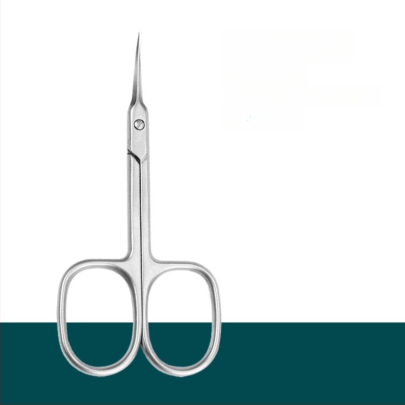 Emperor Foarfece pentru cuticule din oțel inoxidabil, cu lame fine, ultracuite, pentru manichiură, tăierea cuticulelor și a pielii moarte