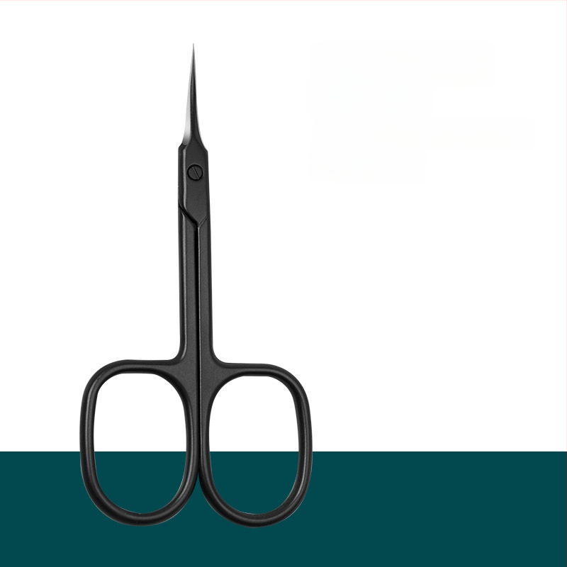 Emperor Foarfece pentru cuticule din oțel inoxidabil, cu lame fine, ultracuite, pentru manichiură, tăierea cuticulelor și a pielii moarte