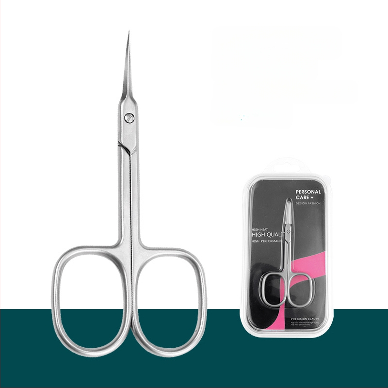 Emperor Foarfece pentru cuticule din oțel inoxidabil, cu lame fine, ultracuite, pentru manichiură, tăierea cuticulelor și a pielii moarte