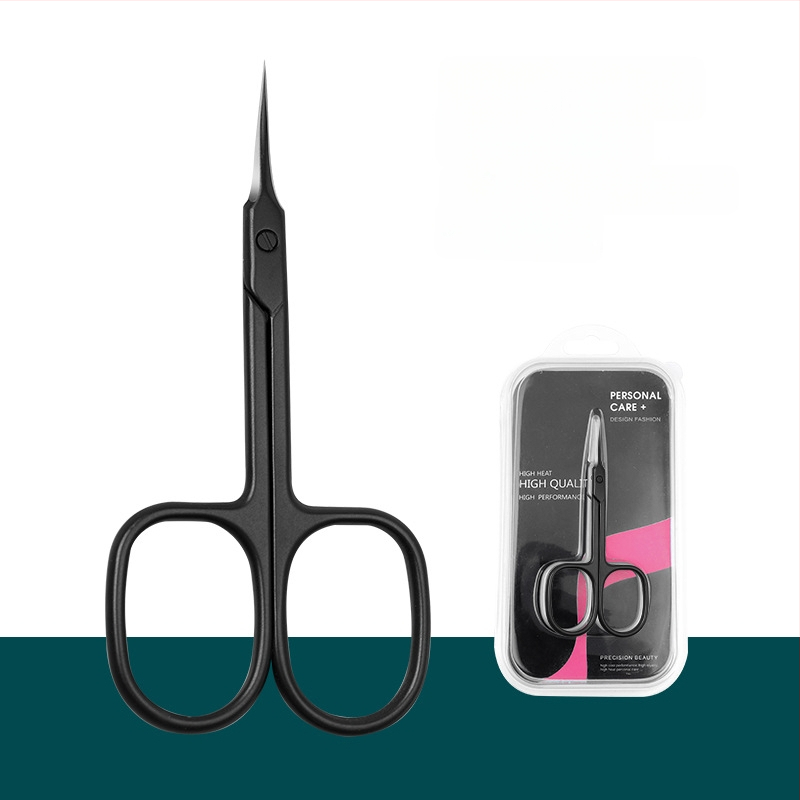 Emperor Foarfece pentru cuticule din oțel inoxidabil, cu lame fine, ultracuite, pentru manichiură, tăierea cuticulelor și a pielii moarte