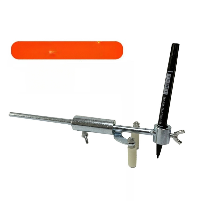 Паралелно писално колело за ремонт на вдлъбнатини по автомобилни ламарини — железен инструмент на Wansheng, тегло 0.4