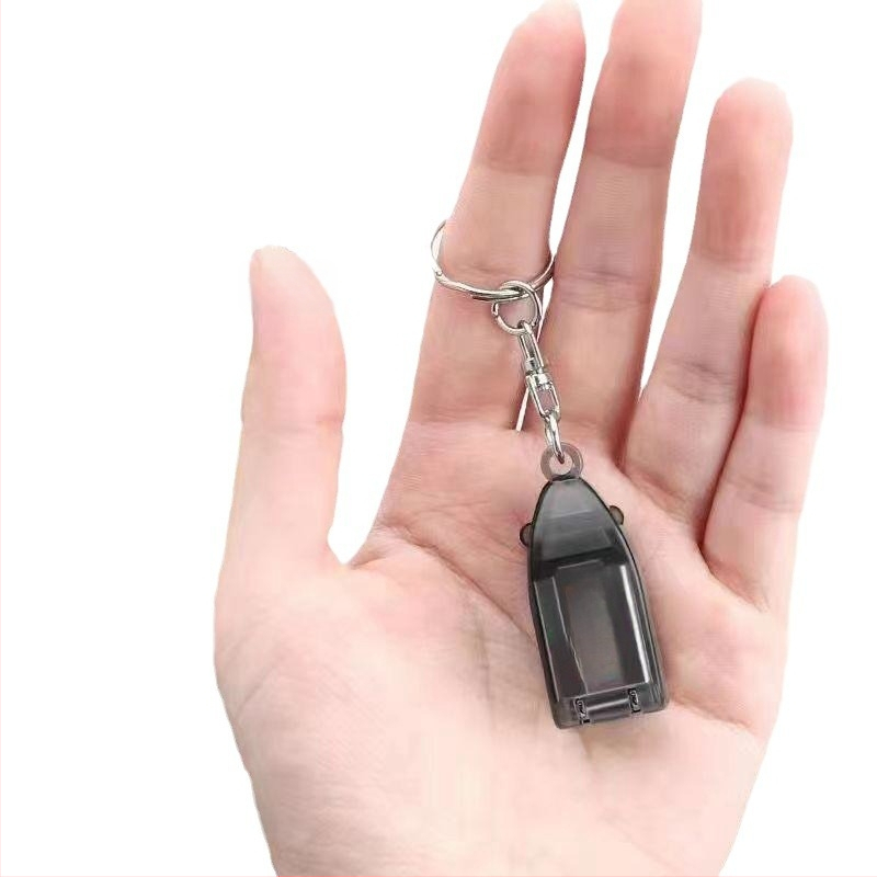 Мини сгъваема нокторезачка – портативна за дома, пластмаса и неръждаема стомана