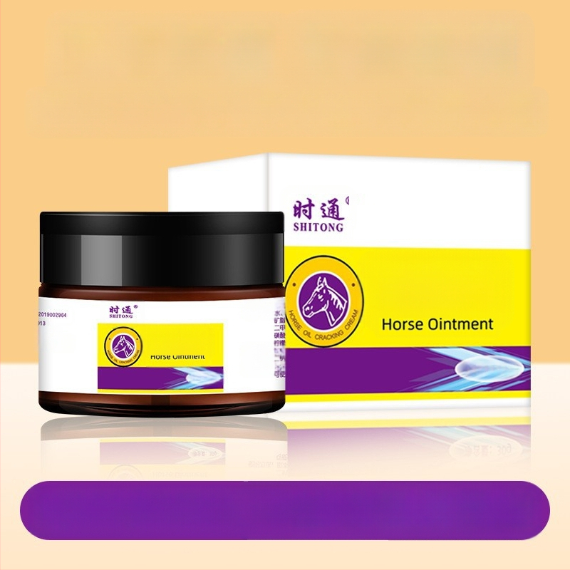 Timby Крем за крака с конско масло – за сухи и напукани ръце и крака; срок на годност 3 години; лиценз Yu Makeup 20160013