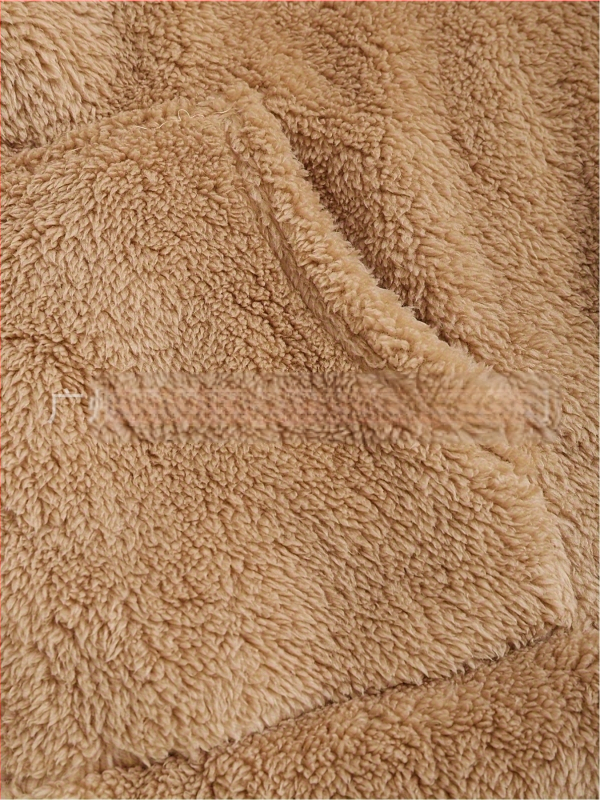 Дамско палто с качулка и цип, полиестер, колажен дизайн, свободна кройка, есен 2024, японско-корейски ежедневен стил