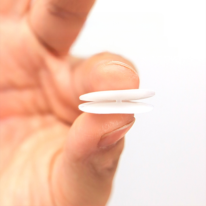 Nähtamatu silikoonist kõrvakorrektsiooni plaastrid – mõeldud imikutele, lastele ja teismelistele; netokaal 50 g.