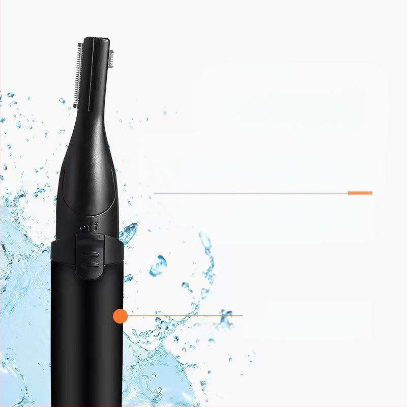 Електрическа подстригвачка за вежди за начинаещи – безжична, с батерия, миеща се, ABS корпус, тегло 42 g