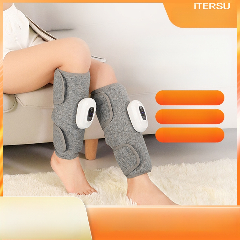 Μασάζ ποδιών για γάμπες — Πολυλειτουργικός μασάζ γάμπας με αεροπίεση, 5V, 7.5W, 260 g, 3 ρυθμίσεις, μήκος καλωδίου 0,5 m