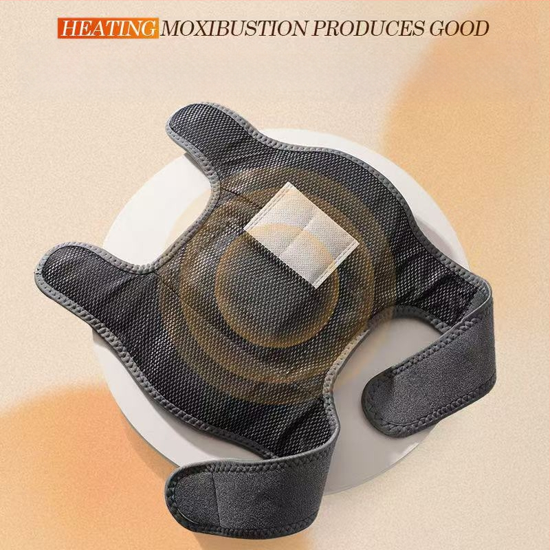 Elektrinė kelio pagalvėlė su šildymu, karštu kompresu ir masažu, 5V, 8W, temperatūros diapazonas 45-65°C, išmani temperatūros kontrolė, 5 greičiai