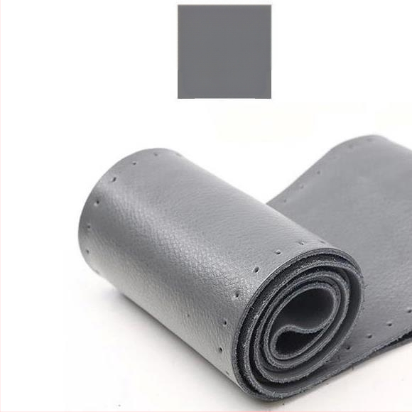 Δερμάτινο κάλυμμα τιμονιού ραμμένο στο χέρι για Howo TX340/350/380/336 — καθολική εφαρμογή, για όλες τις εποχές, εγκατάσταση ειδικών οχημάτων