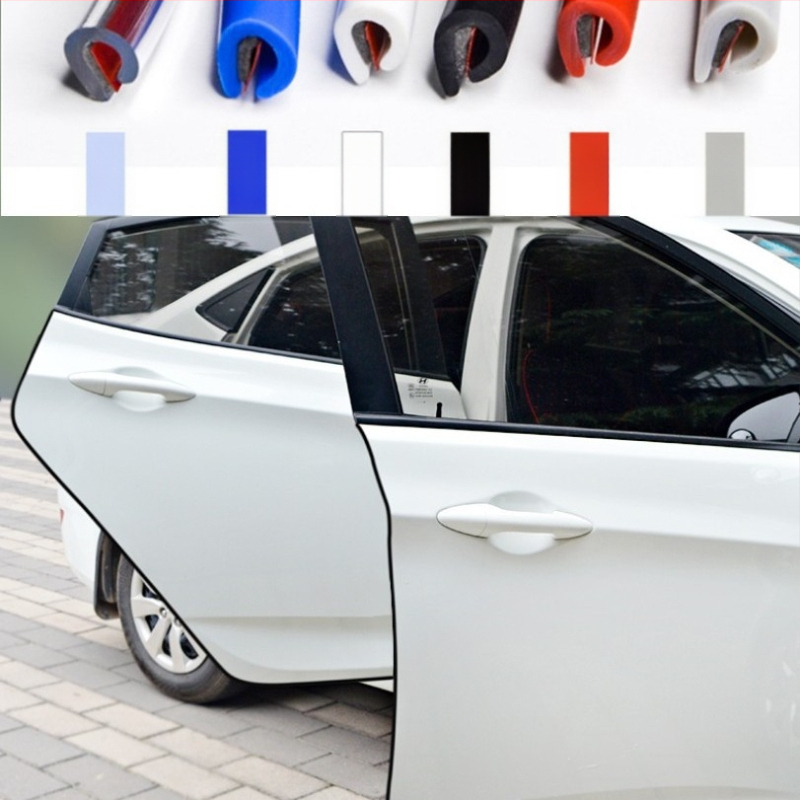 Ajtó ütközés elleni sáv - PVC anyag, testreszabható, általános modell