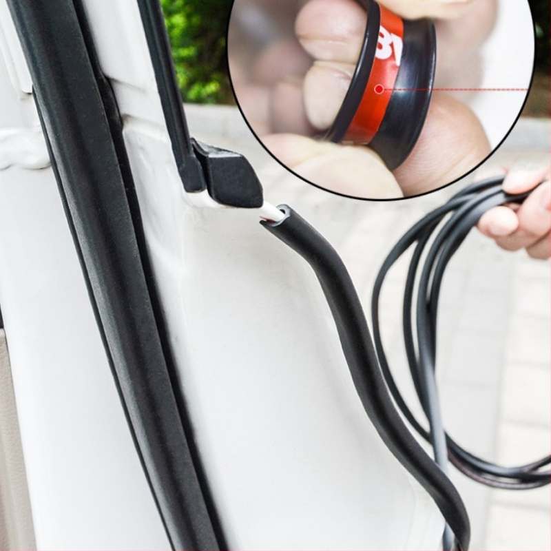 Ajtó ütközés elleni sáv - PVC anyag, testreszabható, általános modell