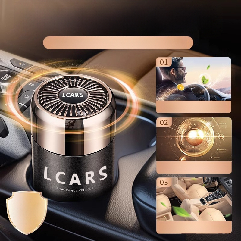 Balzam aromatizant pentru mașină cu aromă Osmanthus, 100-200 ml, montaj pe scaun, elimină mirosurile, oferă prospețime, evaporare peste 90 de zile