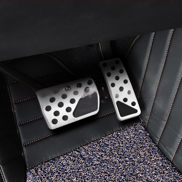 OEM nerūsējošā tērauda gāzes pedālis Jeep Grand Cherokee 2007–2017, anti-slip