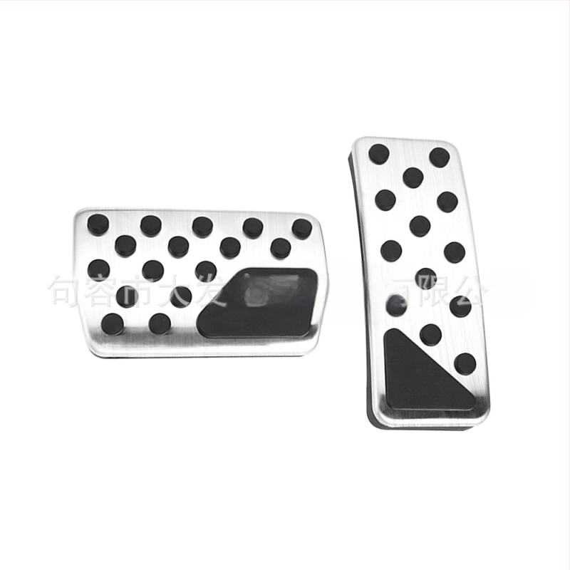 OEM nerūsējošā tērauda gāzes pedālis Jeep Grand Cherokee 2007–2017, anti-slip