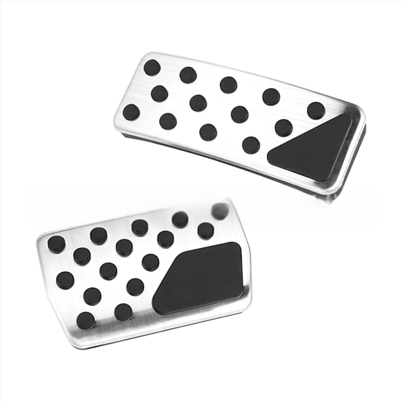 OEM nerūsējošā tērauda gāzes pedālis Jeep Grand Cherokee 2007–2017, anti-slip