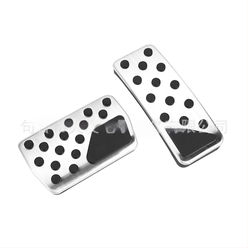 OEM nerūsējošā tērauda gāzes pedālis Jeep Grand Cherokee 2007–2017, anti-slip