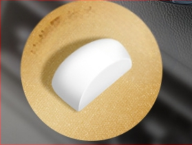 Ornament auto aromatizant cu suport pentru parfum din plastic, personalizabil, 10–20 ml, montaj pe scaun, miros oceanic, decorare și aromatizare