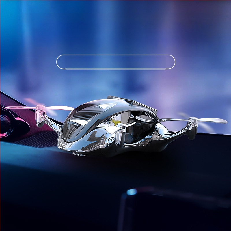 Ornament auto aromatizant cu suport pentru parfum din plastic, personalizabil, 10–20 ml, montaj pe scaun, miros oceanic, decorare și aromatizare