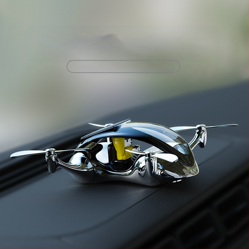 Ornament auto aromatizant cu suport pentru parfum din plastic, personalizabil, 10–20 ml, montaj pe scaun, miros oceanic, decorare și aromatizare